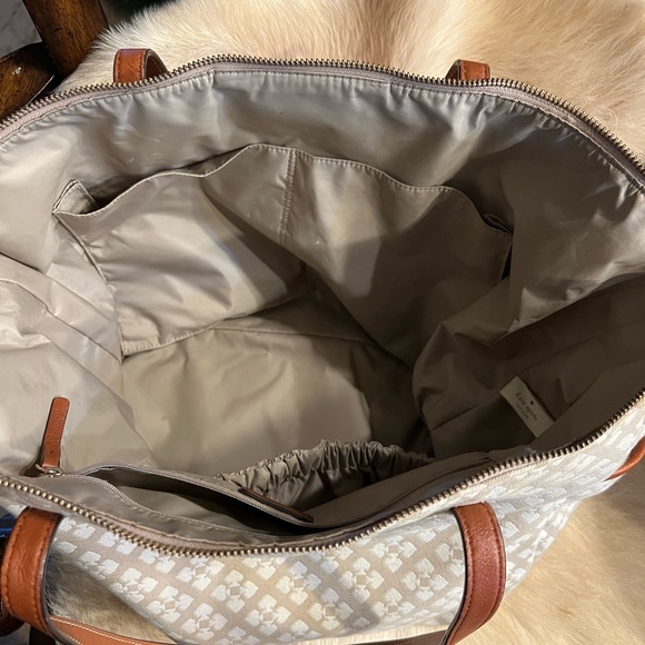 Classic Kate Spade Adaira Spade Stucco Diaper/Tote Bag - Picture 10 of 13